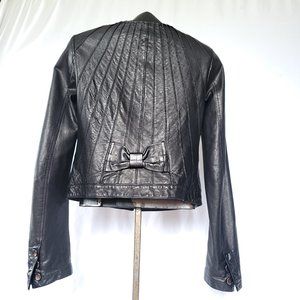Blink Leather Jacket US XXS Black
